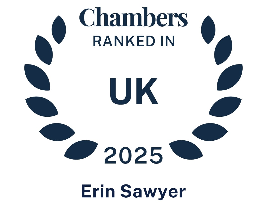 Chambers Top Ranked 2025 - Erin Sawyer
